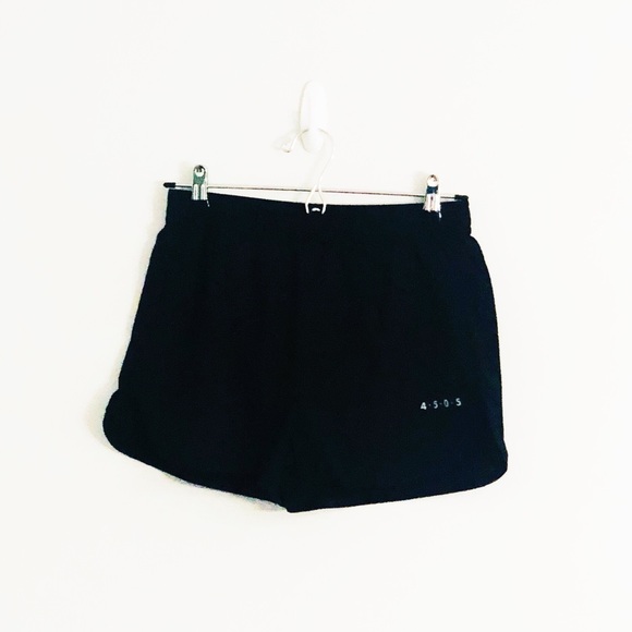 ASOS Black & White Active Shorts Size 4 - Picture 4 of 7